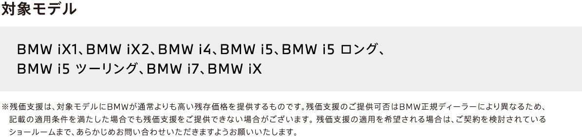 対象モデル