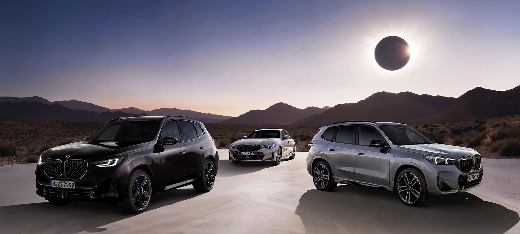 BMW 'EDITION SHADOW' FAIR