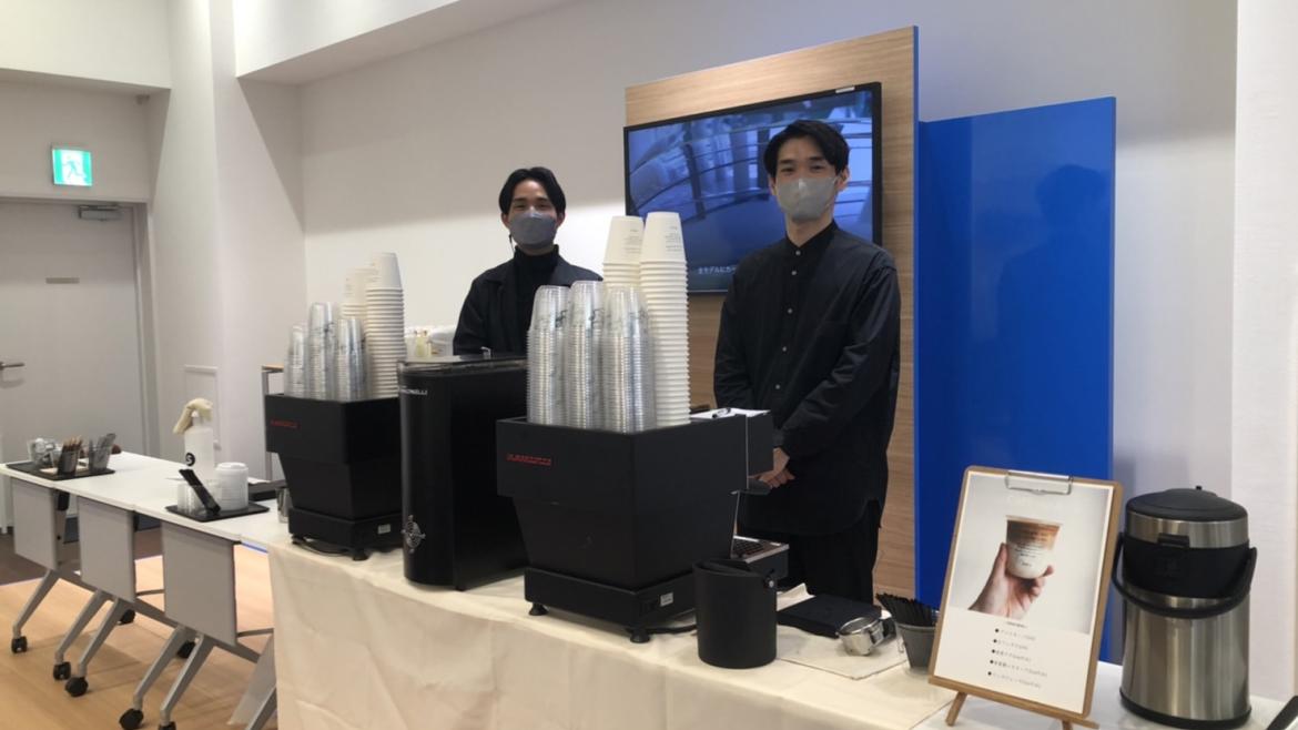 CAFE dot.S出張イベント